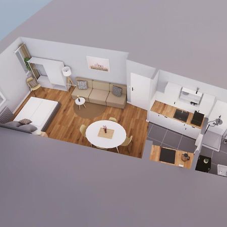 Hamburg City Apartment For 5 Exterior photo