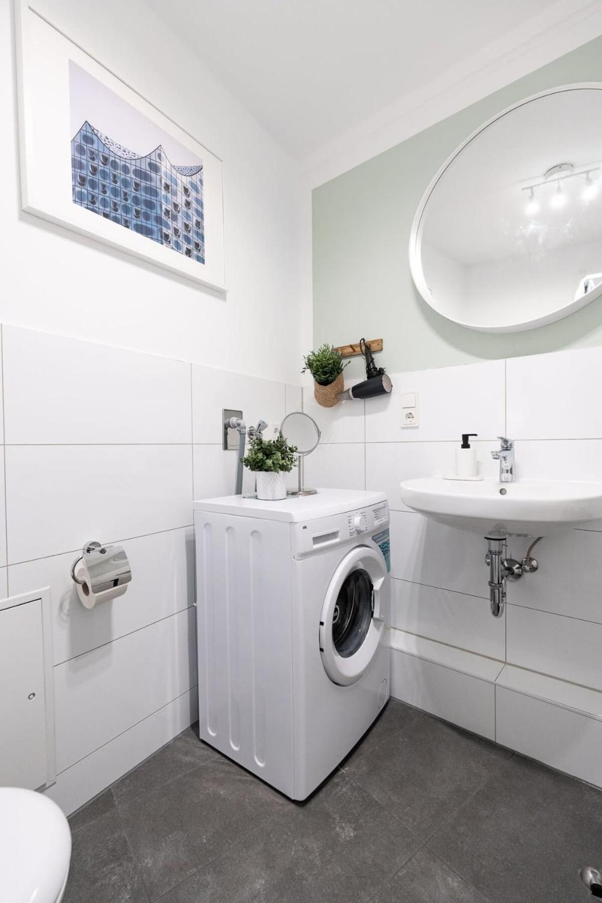 Hamburg City Apartment For 5 Exterior photo