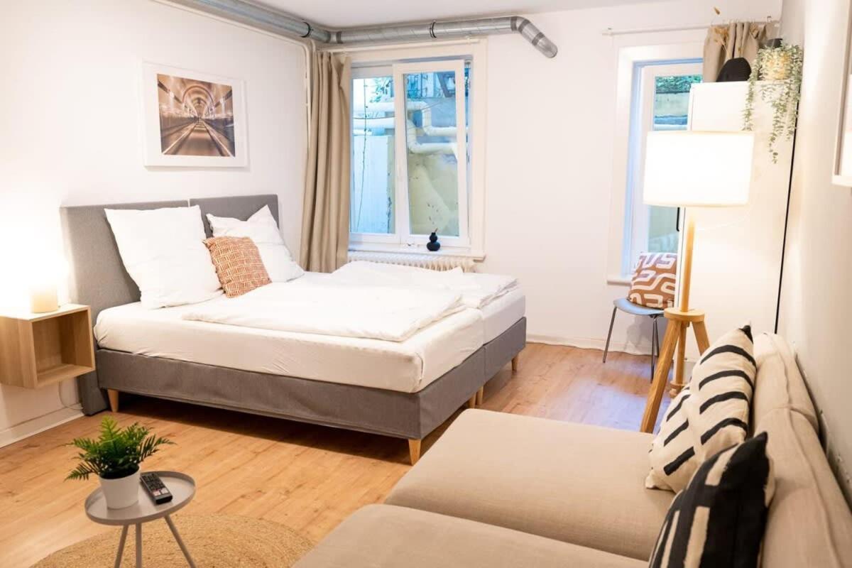 Hamburg City Apartment For 5 Exterior photo