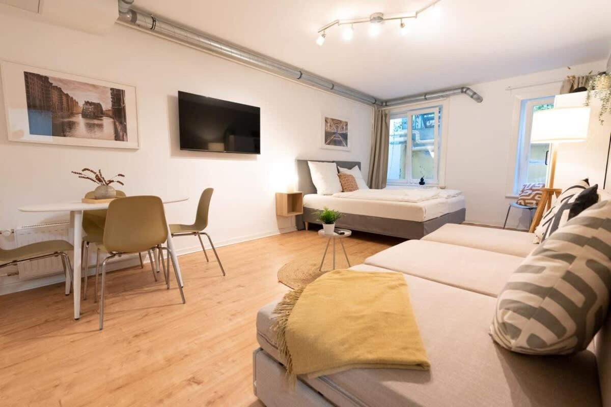Hamburg City Apartment For 5 Exterior photo